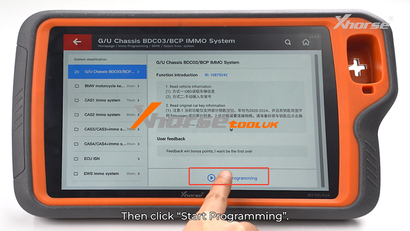 Xhorse Bm W Dedicated Adapter Key Cloning Guide 6