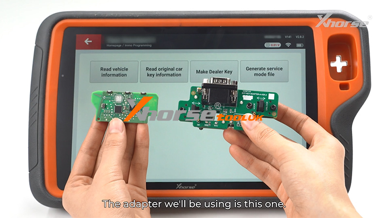 Xhorse Bm W Dedicated Adapter Key Cloning Guide 7