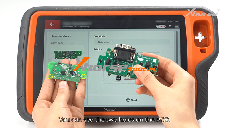 Xhorse Bm W Dedicated Adapter Key Cloning Guide 9
