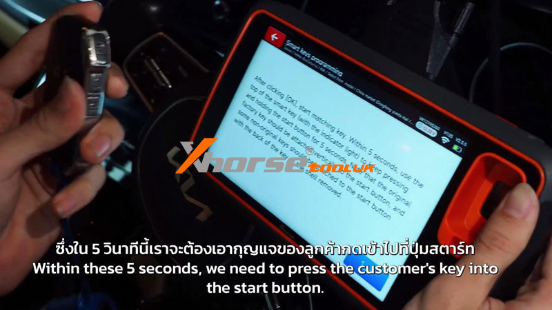 Xhorse Vvdi Key Tool Midi Add 2022 2023 Kia Carnival 4a Smart Key 6