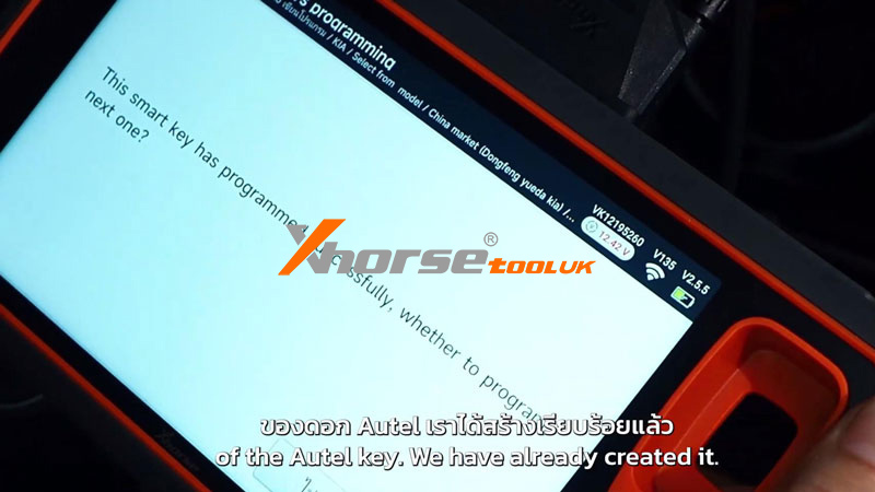 Xhorse Vvdi Key Tool Midi Add 2022 2023 Kia Carnival 4a Smart Key 7