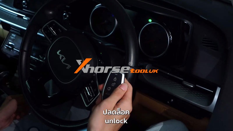 Xhorse Vvdi Key Tool Midi Add 2022 2023 Kia Carnival 4a Smart Key 8