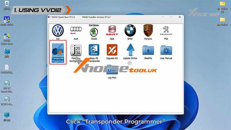 How To Generate Vw Audi 5c 5d Dealer Keys With Vvdi2 1
