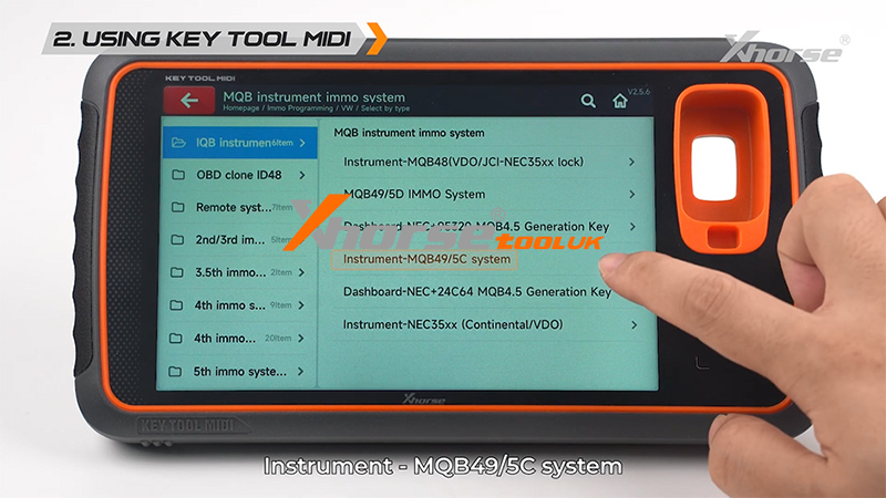 How To Generate Vw Audi 5c 5d Dealer Keys With Vvdi2 10