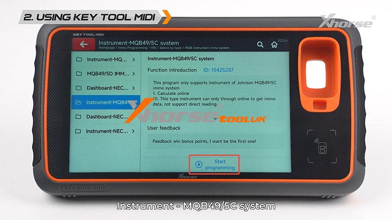 How To Generate Vw Audi 5c 5d Dealer Keys With Vvdi2 11
