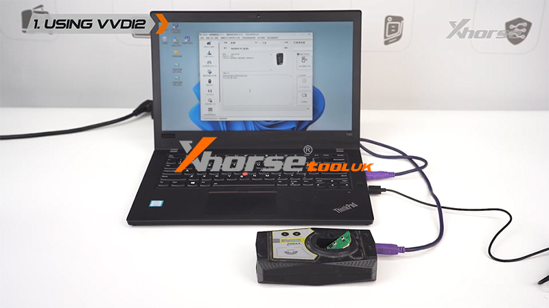 How To Generate Vw Audi 5c 5d Dealer Keys With Vvdi2 3