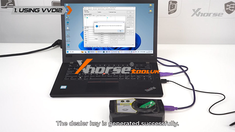 How To Generate Vw Audi 5c 5d Dealer Keys With Vvdi2 8