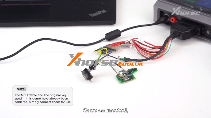 How To Generate Vw Audi 5c 5d Dealer Keys With Xhorse Multi Prog 4