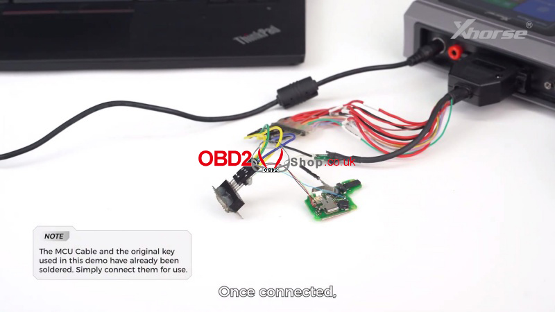 How To Generate Vw Audi 5c 5d Dealer Keys With Xhorse Multi Prog 4