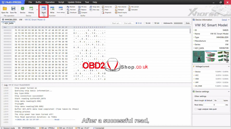 How To Generate Vw Audi 5c 5d Dealer Keys With Xhorse Multi Prog 5