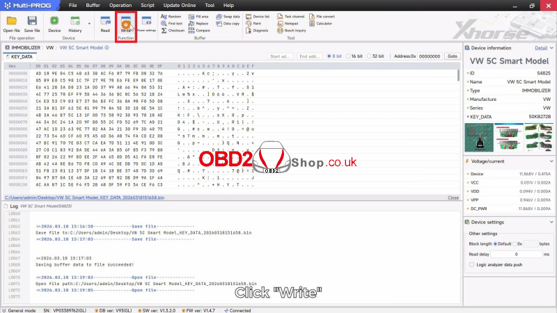 How To Generate Vw Audi 5c 5d Dealer Keys With Xhorse Multi Prog 7
