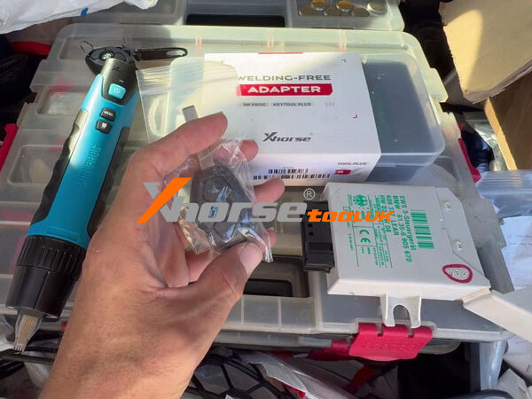 How To Program Bmw Ews3 Keys With Xhorse Mini Prog Xdnp50 Adapter 1