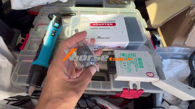 How To Program Bmw Ews3 Keys With Xhorse Mini Prog Xdnp50 Adapter 1