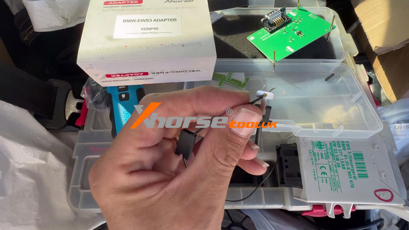 How To Program Bmw Ews3 Keys With Xhorse Mini Prog Xdnp50 Adapter 2