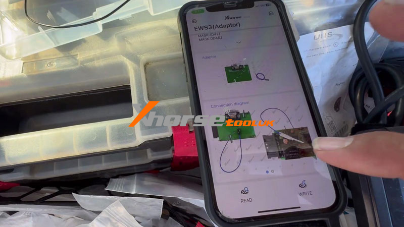 How To Program Bmw Ews3 Keys With Xhorse Mini Prog Xdnp50 Adapter 3