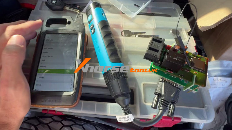 How To Program Bmw Ews3 Keys With Xhorse Mini Prog Xdnp50 Adapter 4