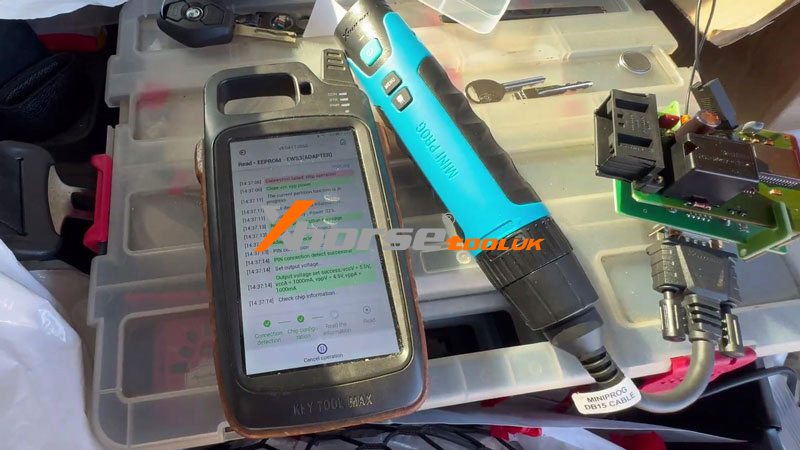 How To Program Bmw Ews3 Keys With Xhorse Mini Prog Xdnp50 Adapter 5