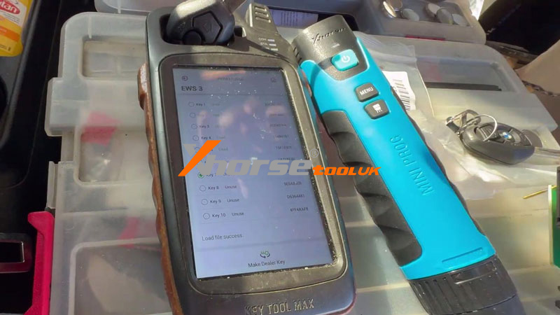 How To Program Bmw Ews3 Keys With Xhorse Mini Prog Xdnp50 Adapter 6