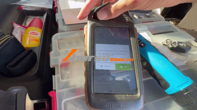 How To Program Bmw Ews3 Keys With Xhorse Mini Prog Xdnp50 Adapter 7