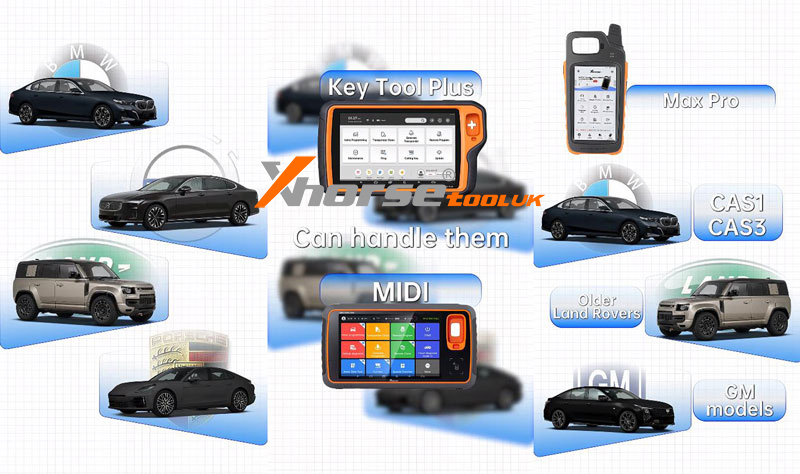 Xhorse Key Tool Plus Vs Midi Vs Max Pro Full Comparison Buyer S Guide 2
