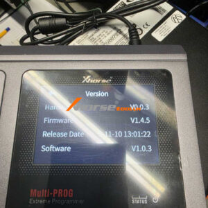 How To Fix Xhorse Multi Prog System Version Is Outdated 4133aaaa Error 1