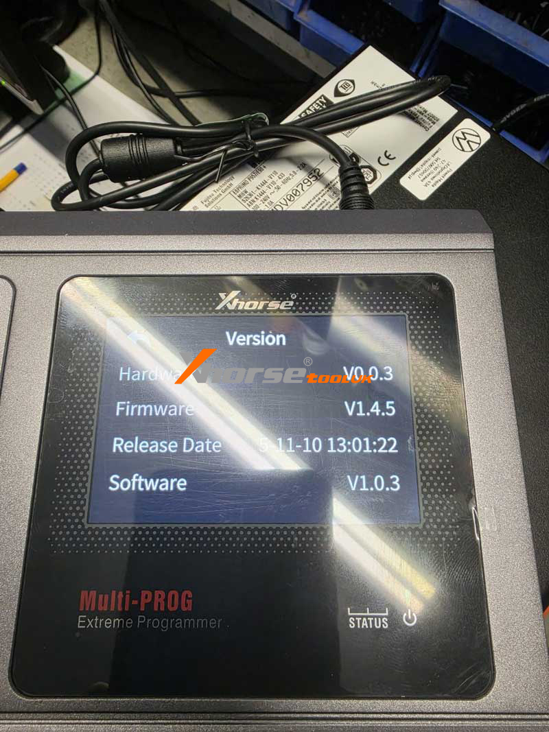 How To Fix Xhorse Multi Prog System Version Is Outdated 4133aaaa Error 1