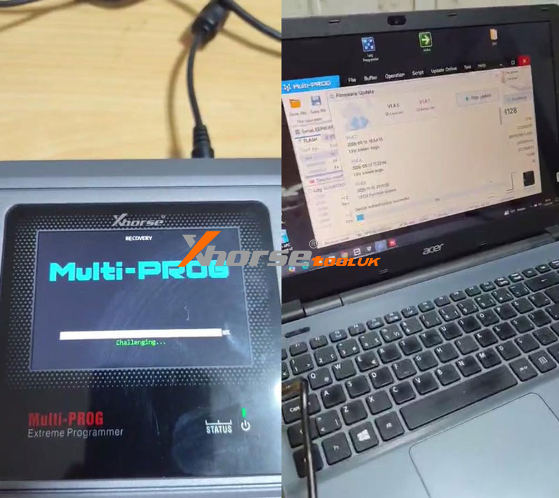 How To Fix Xhorse Multi Prog System Version Is Outdated 4133aaaa Error 4