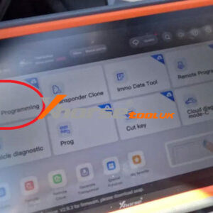 Xhorse Vvdi Key Tool Plus Program 2025 Volvo V60 Smart Key By Obd 1