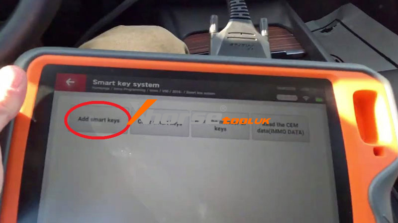 Xhorse Vvdi Key Tool Plus Program 2025 Volvo V60 Smart Key By Obd 3