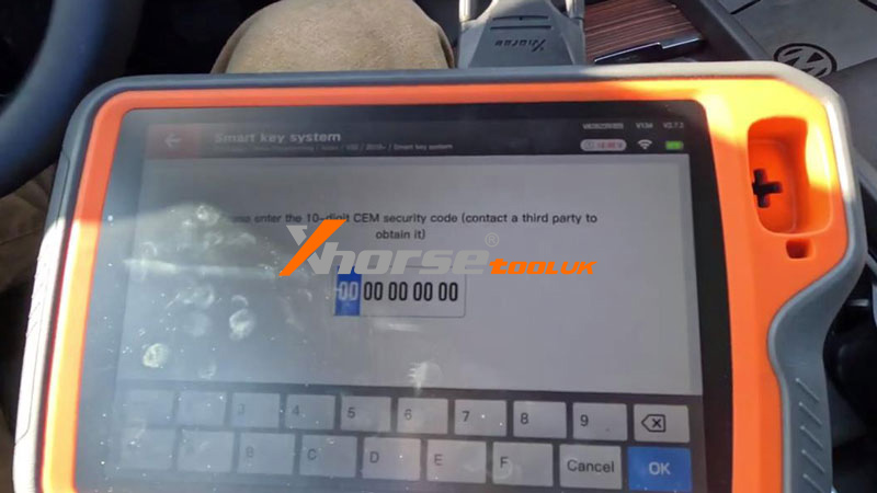 Xhorse Vvdi Key Tool Plus Program 2025 Volvo V60 Smart Key By Obd 4