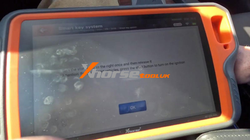 Xhorse Vvdi Key Tool Plus Program 2025 Volvo V60 Smart Key By Obd 5